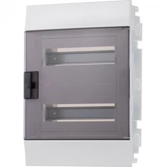 Бокс ABB MISTRAL41 24М прозрачная дверь (с клеммами)