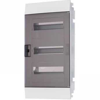 Бокс ABB MISTRAL41 36М прозрачная дверь 3 ряда (с клеммами)