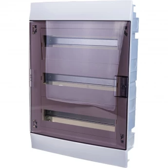 Бокс ABB MISTRAL41 54М прозрачная дверь (с клеммами)