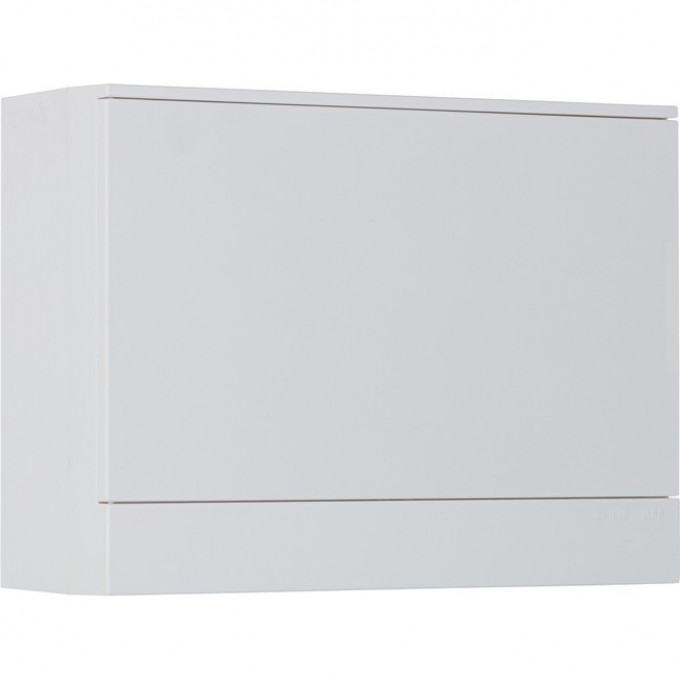 Бокс настенный ABB BASIC E 12М белая непрозрачная дверь (с клеммами) 1SZR004002A2104