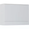 Бокс настенный ABB BASIC E 12М белая непрозрачная дверь (с клеммами) 1SZR004002A2104