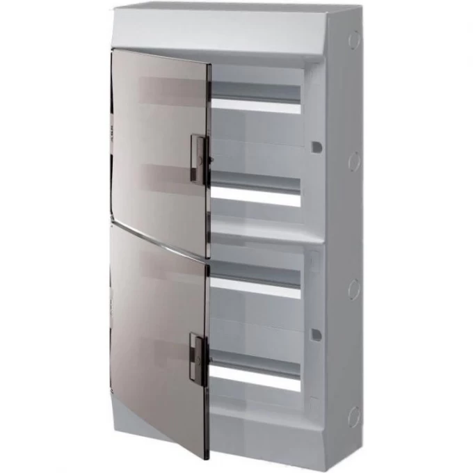 Бокс настенный ABB MISTRAL41 72М прозрачная дверь (с клеммами) 1SPE007717F9999 Бокс настенный ABB MISTRAL41 72М прозрачная дверь (с клеммами) 1SPE007717F9999