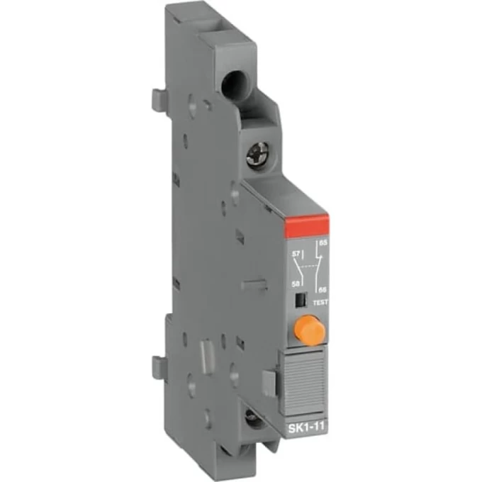 Контакт 1НО+1НЗ ABB SK1-11 для автоматов типа MS116 1SAM201903R1001 Контакт 1НО+1НЗ ABB SK1-11 для автоматов типа MS116 1SAM201903R1001