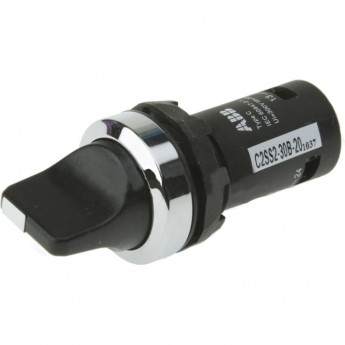 Переключатель ABB C2SS2-30B-11 2-х позиционный (черный)
