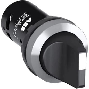 Переключатель ABB C3SS1-30B-20 3-х позиционный 2HO с фиксацией (черный)