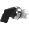 Переключатель ABB M3SS4-20B 3-х позиционный без подсветки (черный) 1SFA611213R2006
