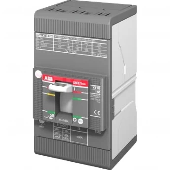 Выключатель автоматический ABB 3п XT3N 250 TMD 200-2000 3p F F