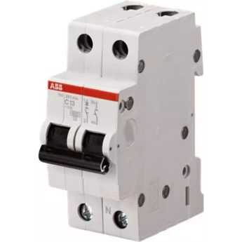 Выключатель автоматический модульный ABB 2п (1P+N) C 32А 6кА SH201 C 32 NA