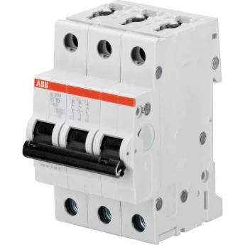 Выключатель автоматический модульный ABB S203 3P 25А 6kA